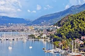 Ciepły klimat przez cały rok