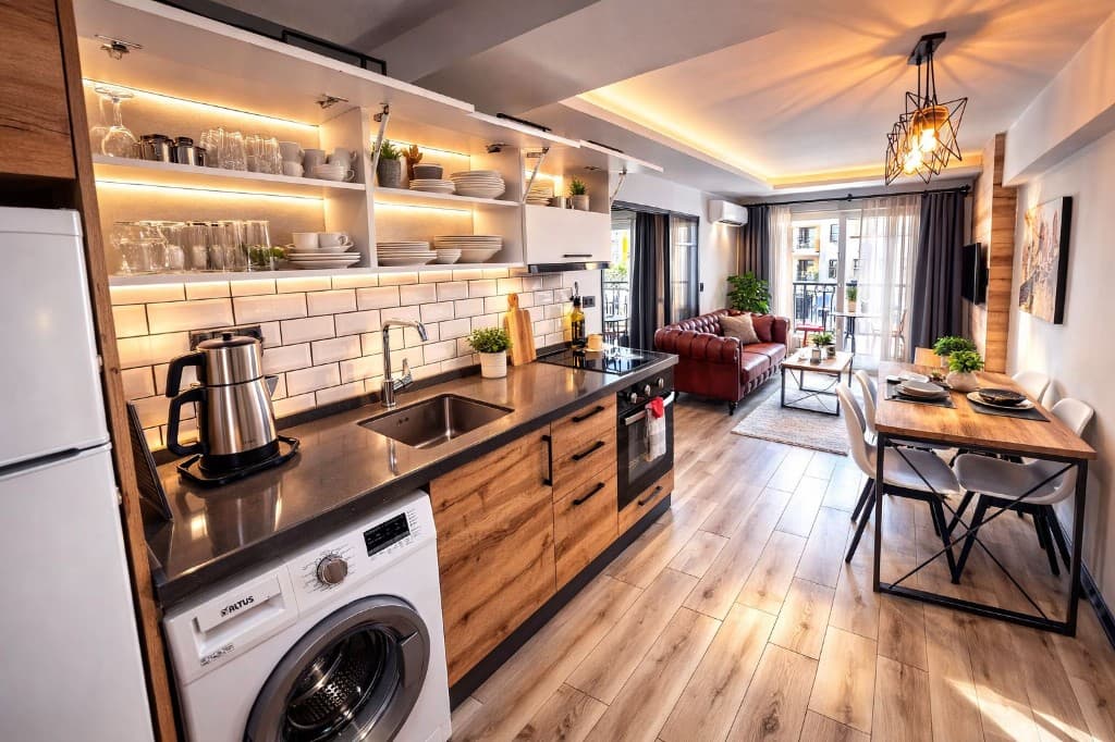 Pobyt w Luksusowym Apartamencie